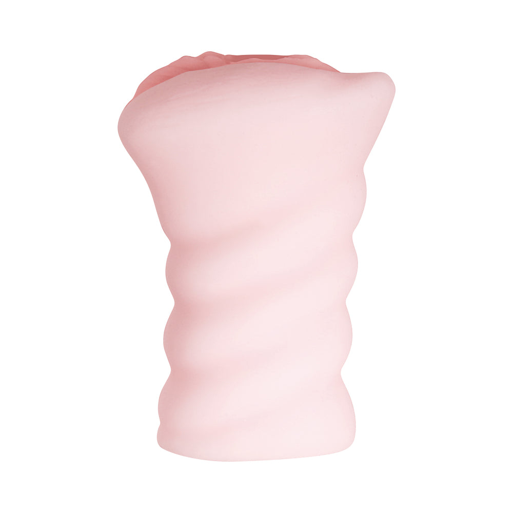 Adam & Eve Juicy Lucy Self-Lubricating Stroker Beige - Image 6