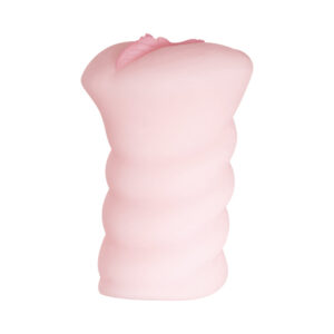 Adam & Eve Juicy Lucy Self-Lubricating Stroker Beige - Image 7