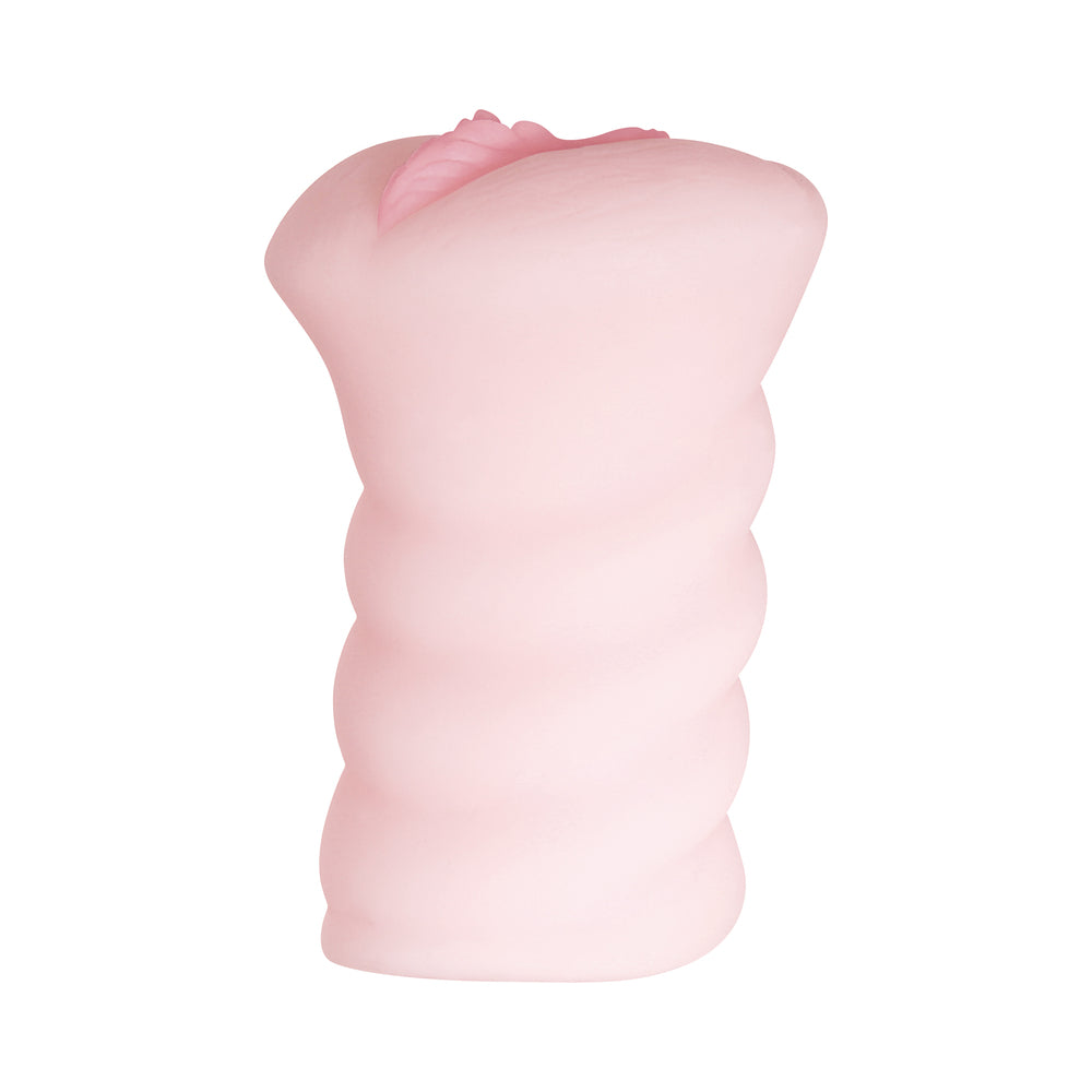 Adam & Eve Juicy Lucy Self-Lubricating Stroker Beige - Image 7