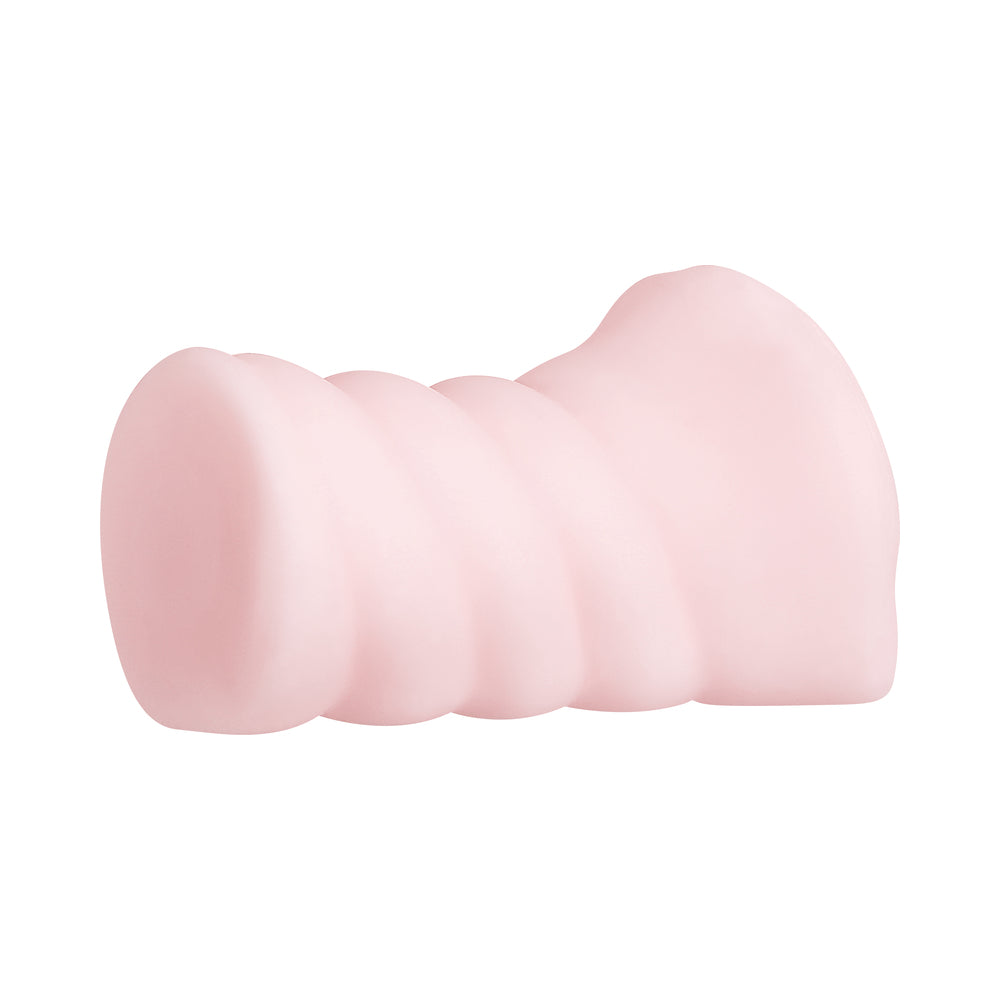 Adam & Eve Juicy Lucy Self-Lubricating Stroker Beige - Image 8