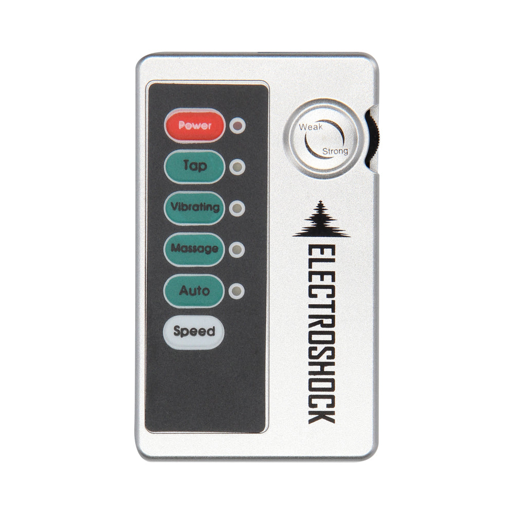 ElectroShock Remote-Controlled E-Stimulation Nipple Suckers White - Image 6