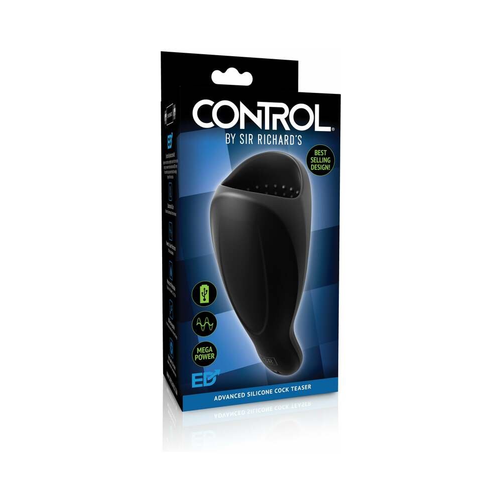 Sir Richard''s Control Advanced Silicone Cock Teaser