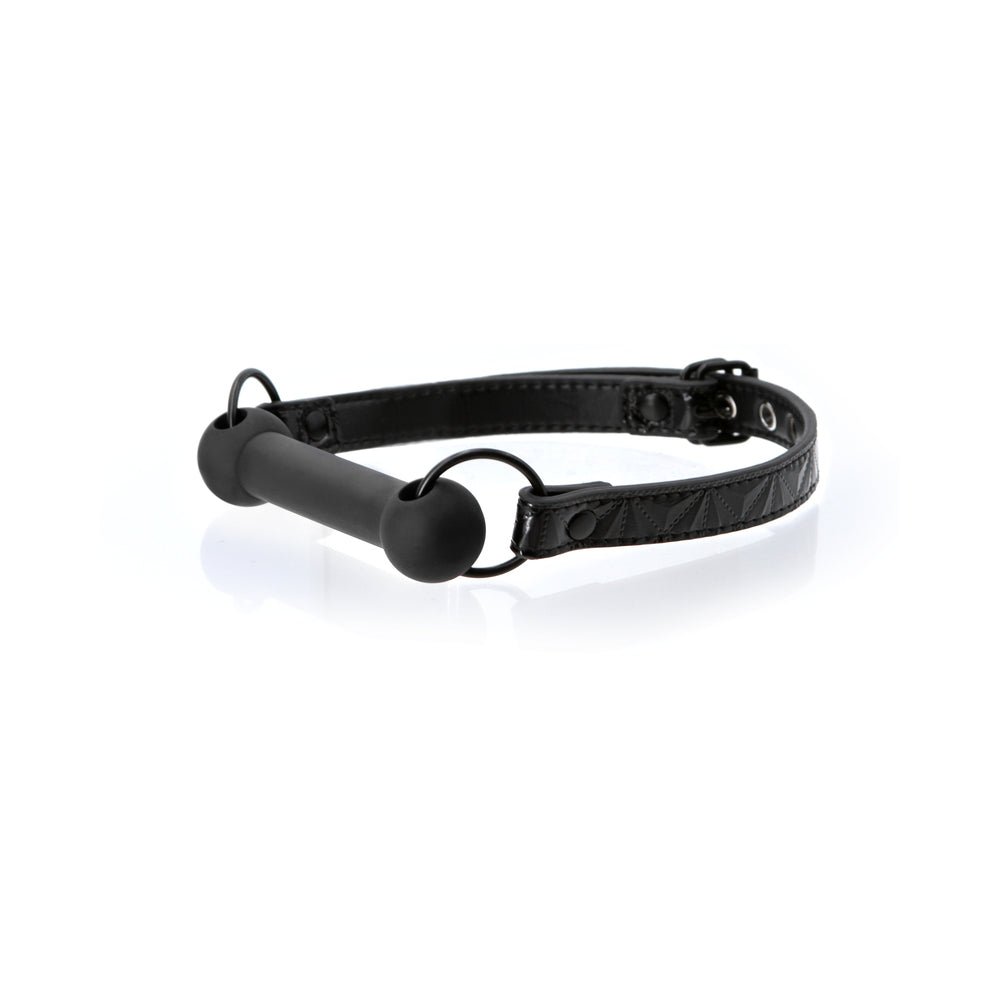 Sinful Silicone Bar Gag Black - Image 2