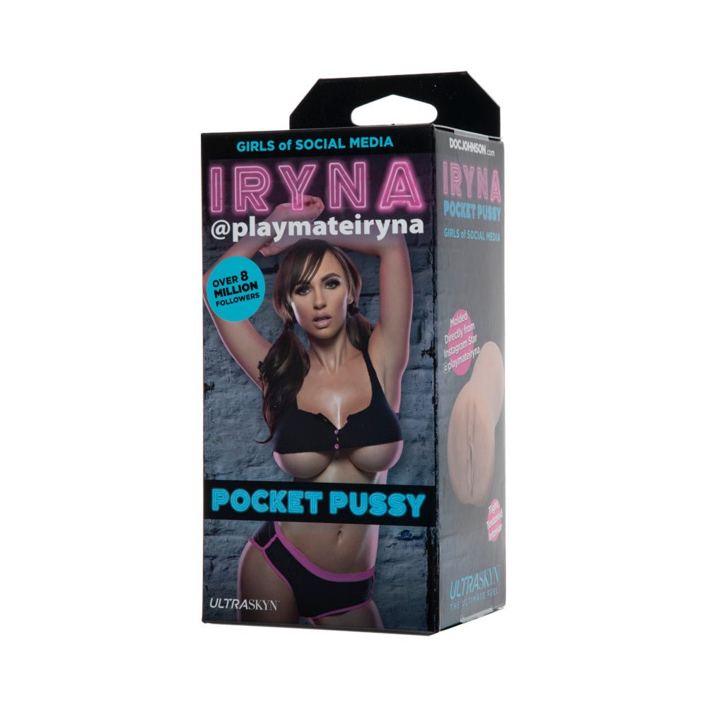Signature Strokers - Girls of Social Media - @playmateiryna - ULTRASKYN Pocket Pussy Vanilla - Image 5