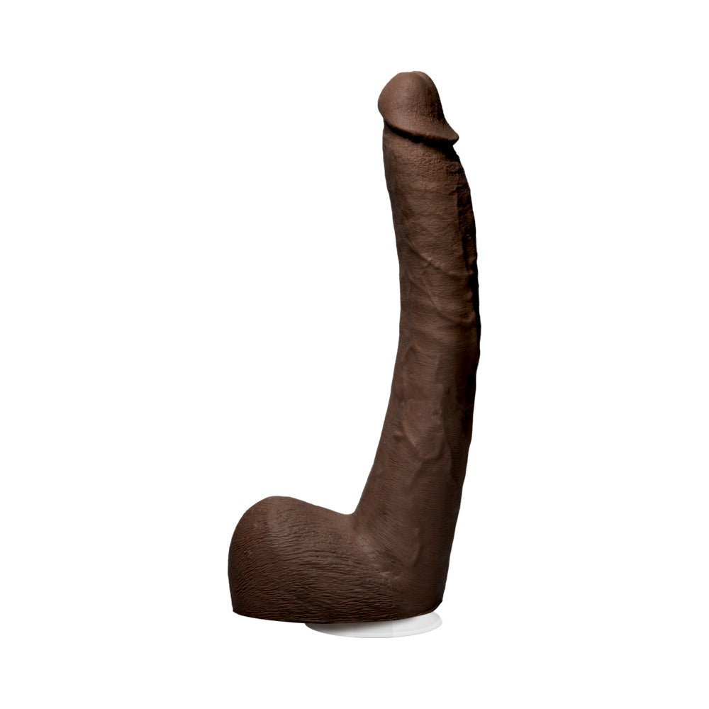 Signature Cocks Isiah Maxwell 10 Inch ULTRASKYN Cock Chocolate - Image 2