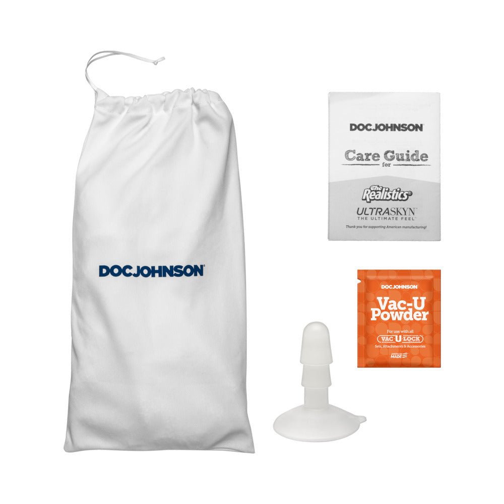 Signature Cocks Isiah Maxwell 10 Inch ULTRASKYN Cock Chocolate - Image 5