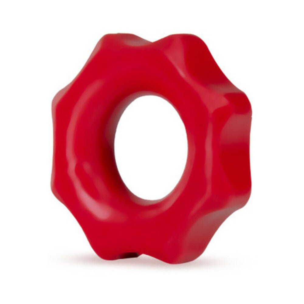 Stay Hard Nutz Cockring 2-Pack Red - Image 3
