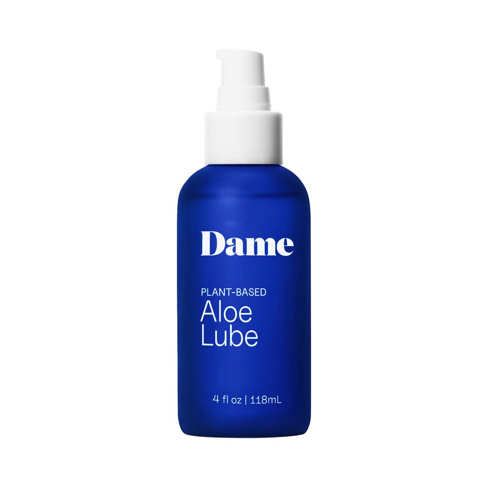 Dame Aloe Lube Personal Lubricant 4 oz. - Image 2