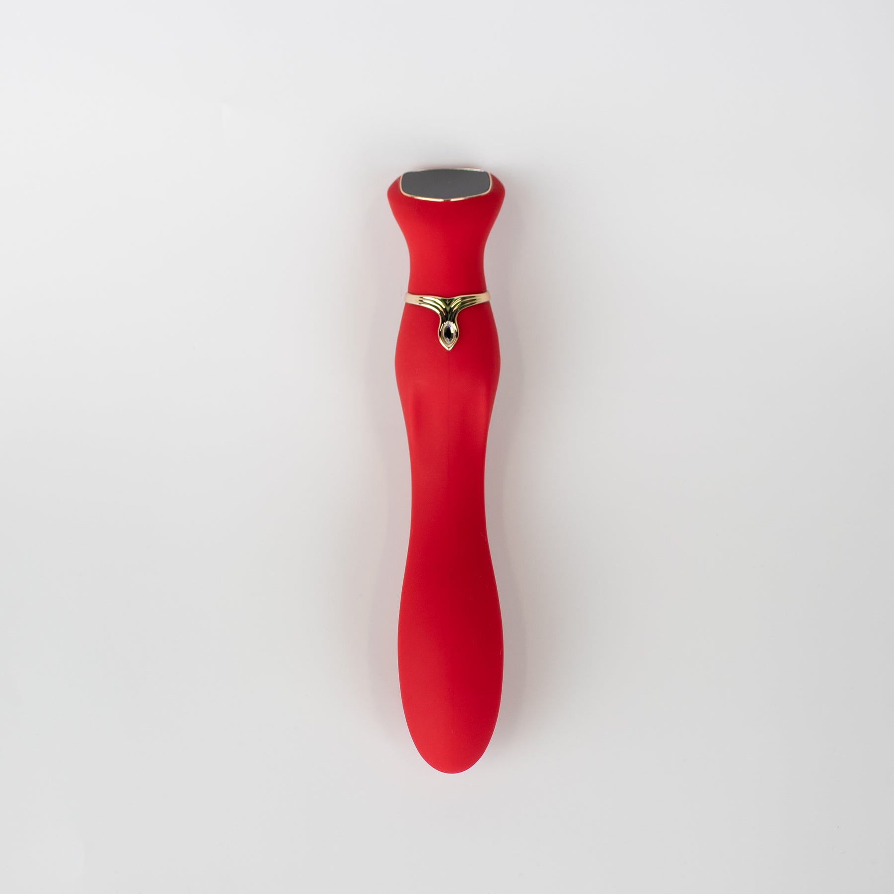 Chance Touch Screen G-Spot Vibrator in Red - Image 2