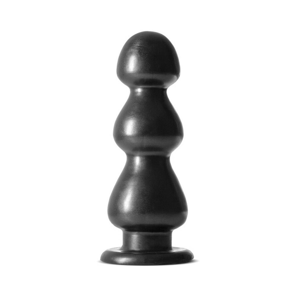 Jet Fierce 10 in. Anal Plug Carbon Metallic Black - Image 2