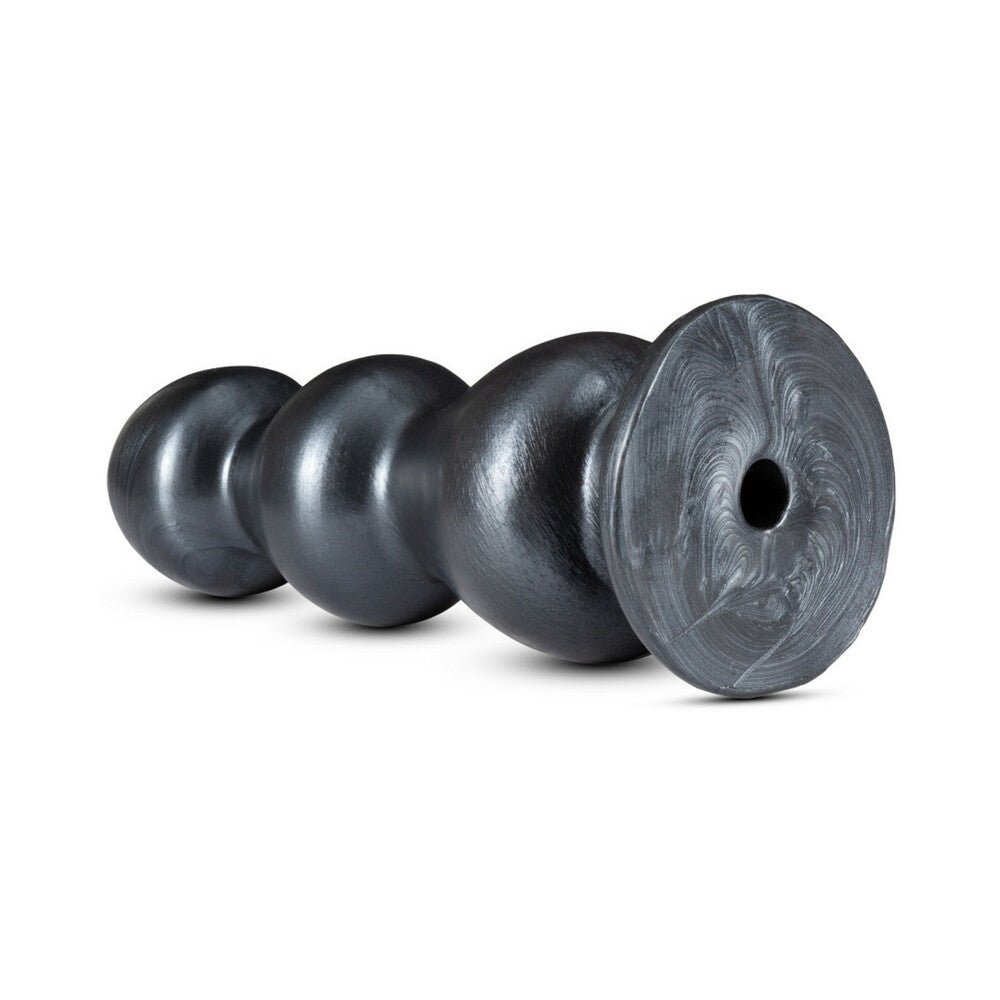 Jet Fierce 10 in. Anal Plug Carbon Metallic Black - Image 4
