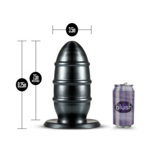 Jet Fuc Plug 8.25 in. Carbon Metallic Black - Image 6