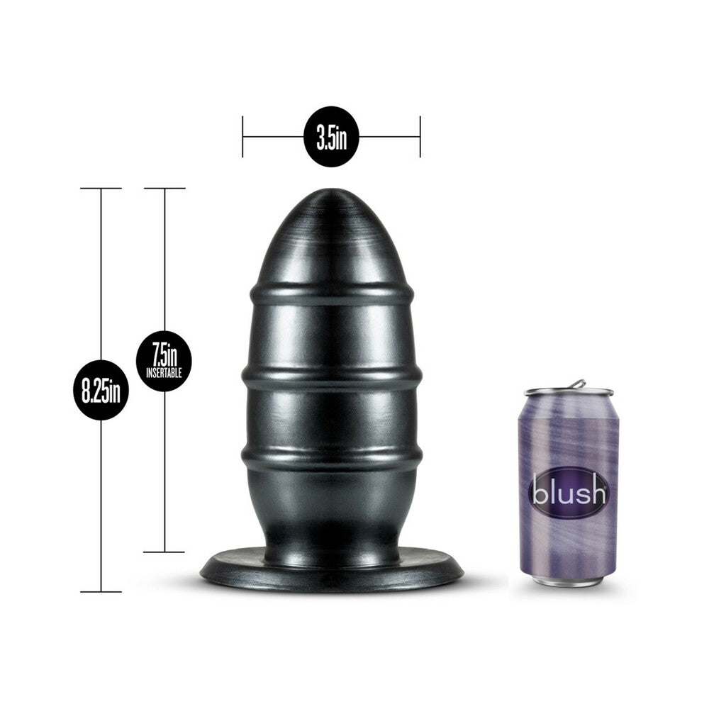 Jet Fuc Plug 8.25 in. Carbon Metallic Black - Image 6
