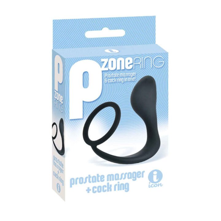 The 9''s P-Zone Cock Ring
