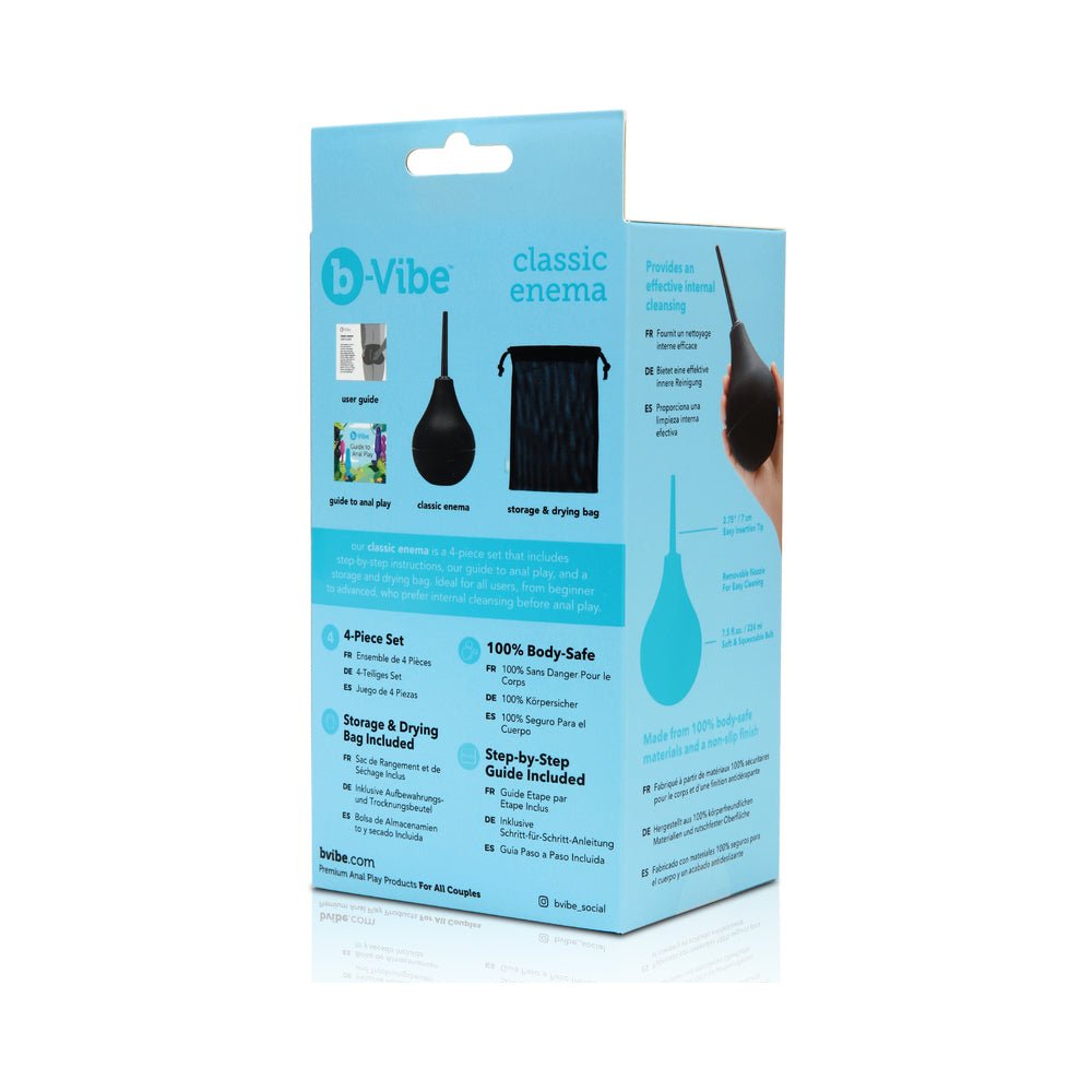 b-vibe Classic Enema - Image 8