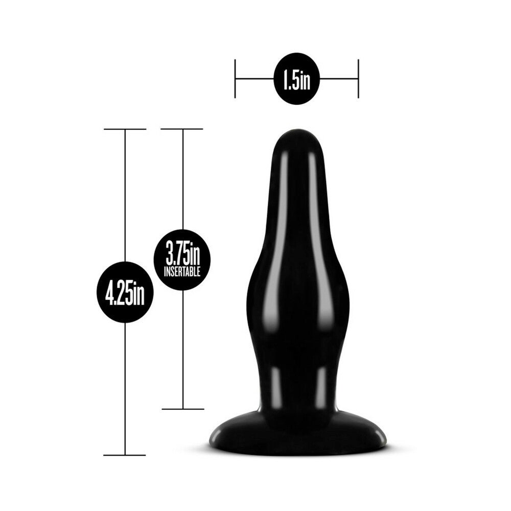 Anal Adventures Pleasure Plug Black - Image 4