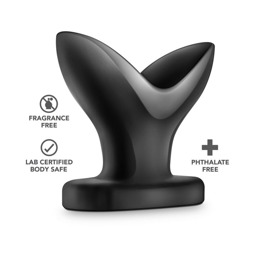 Anal Adventures Anal Anchor Expanding Plug Black - Image 4
