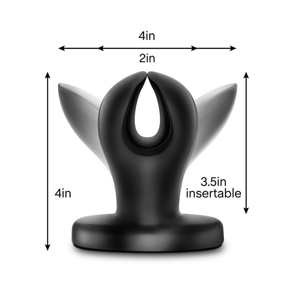 Anal Adventures Anal Anchor Expanding Plug Black - Image 5