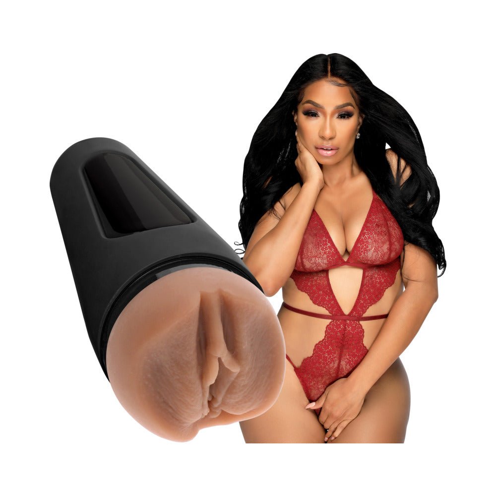 Main Squeeze - Celebrity Girls - Karlie Redd - ULTRASKYN Stroker - Pussy Caramel - Image 5