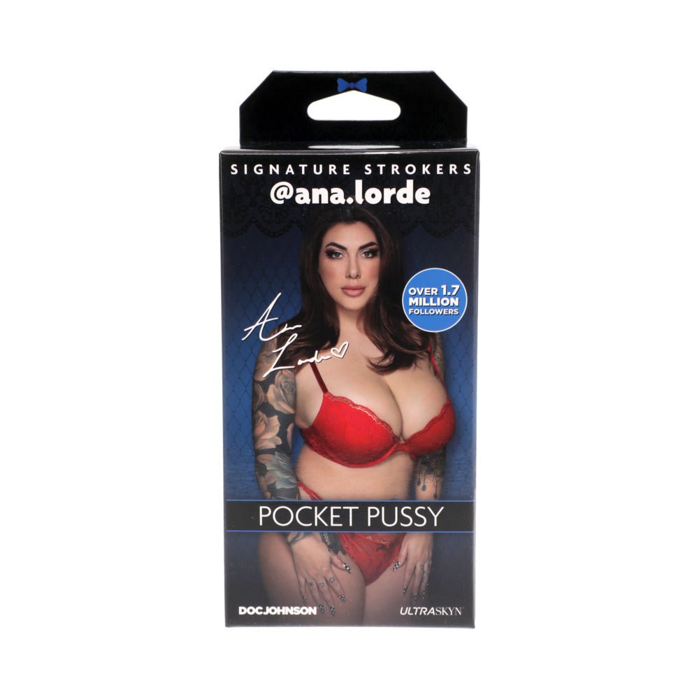 Signature Strokers - Girls of Social Media - @ana.lorde - ULTRASKYN Pocket Pussy Vanilla - Image 8