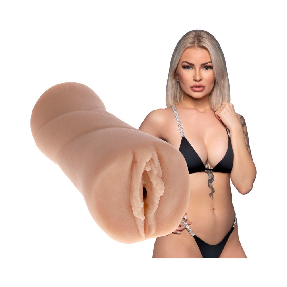 Signature Strokers - Girls of Social Media - @layna.me - ULTRASKYN Pocket Pussy Vanilla - Image 5