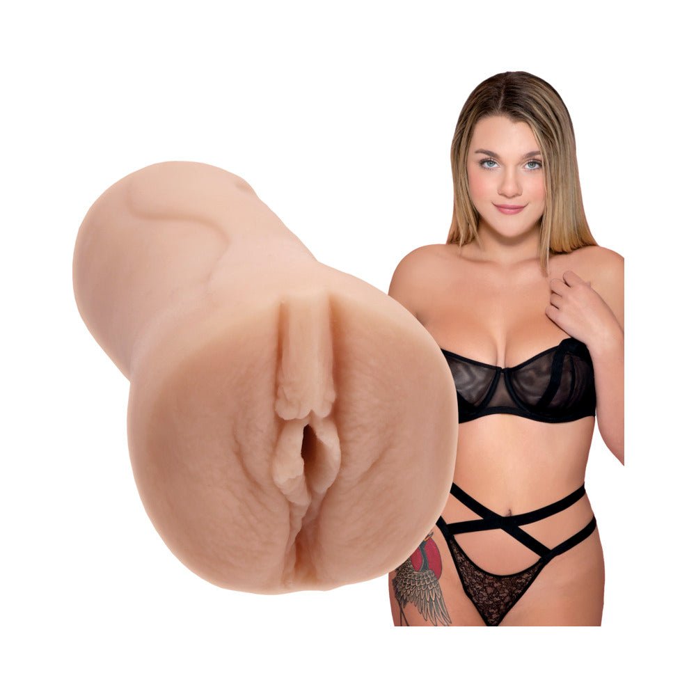 Signature Strokers - Gabbie Carter - ULTRASKYN Pocket Pussy Vanilla - Image 5