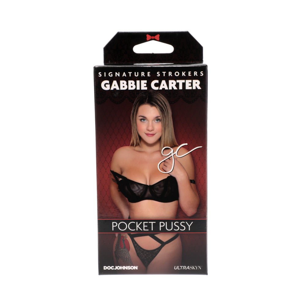Signature Strokers - Gabbie Carter - ULTRASKYN Pocket Pussy Vanilla - Image 7