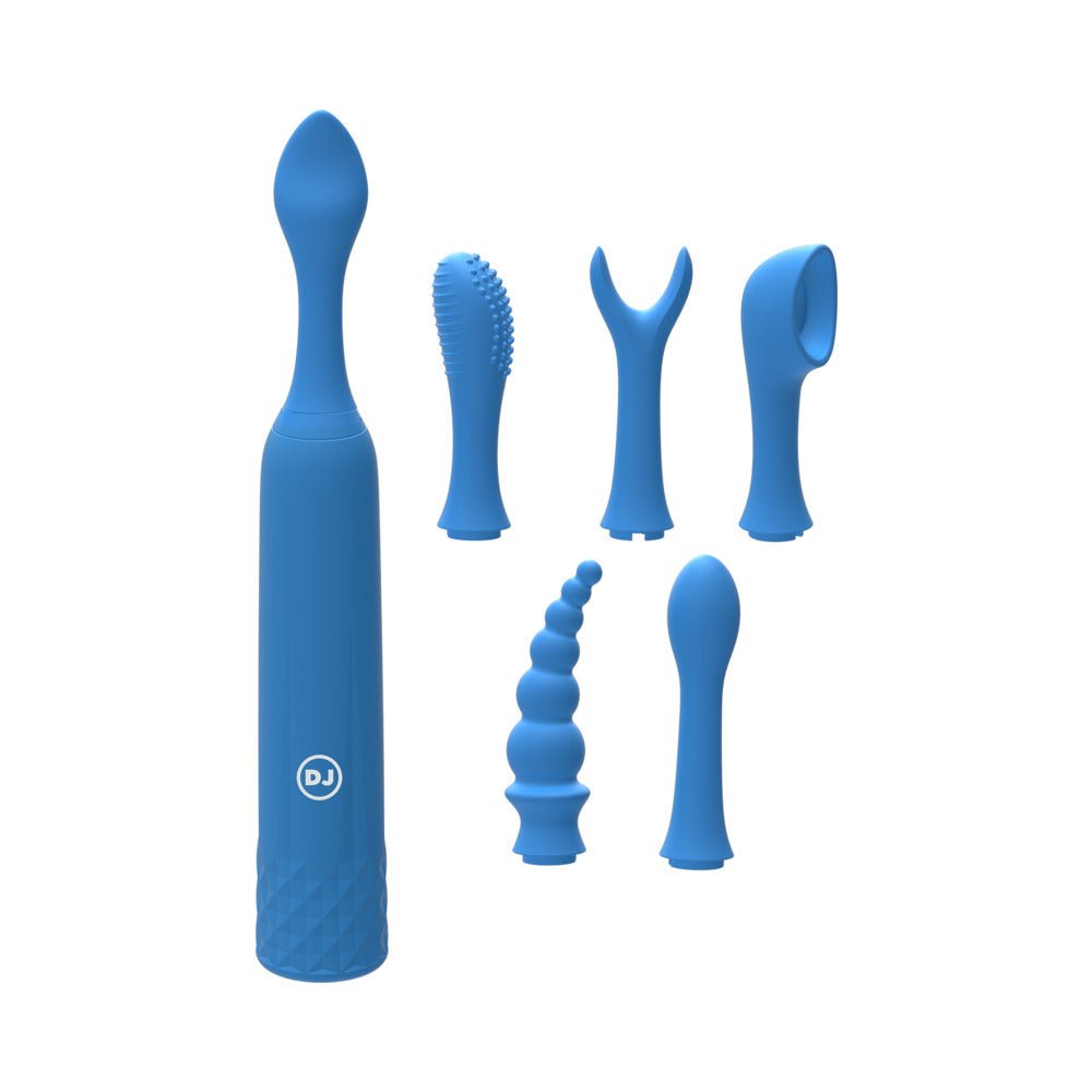 iVibe Select - iQuiver - 7 Piece Set Periwinkle Blue - Image 2