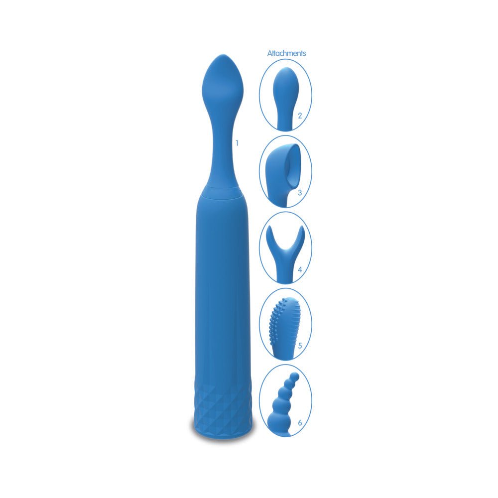 iVibe Select - iQuiver - 7 Piece Set Periwinkle Blue - Image 3
