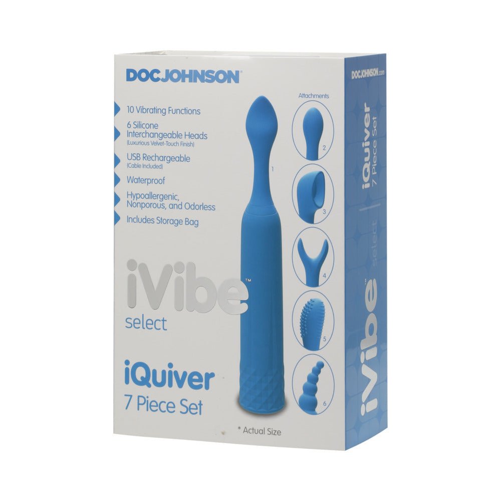 iVibe Select - iQuiver - 7 Piece Set Periwinkle Blue - Image 5
