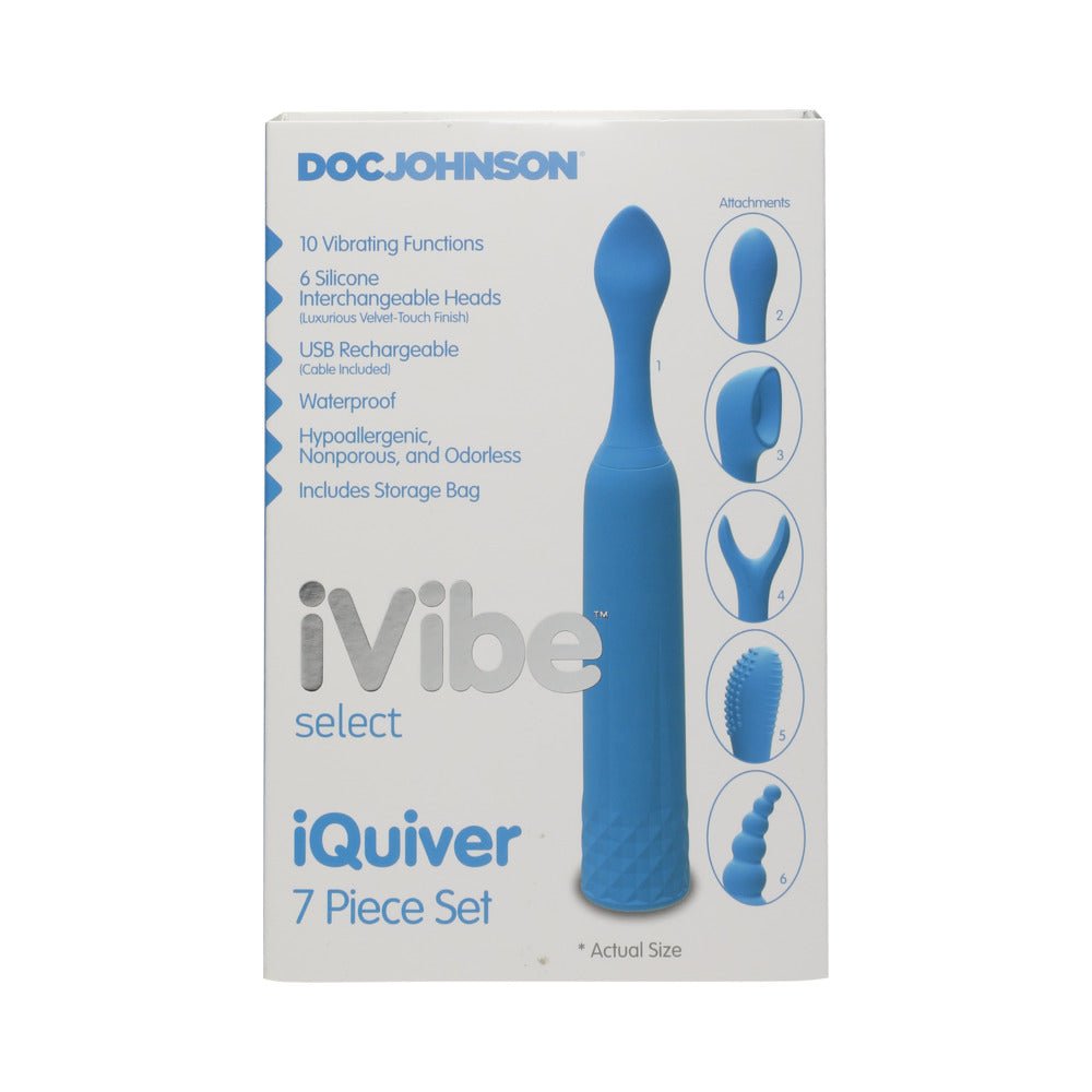 iVibe Select - iQuiver - 7 Piece Set Periwinkle Blue - Image 6
