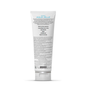 Alternative view of Wicked Simply Aqua Jelle Water Based Lubricant 4 oz.