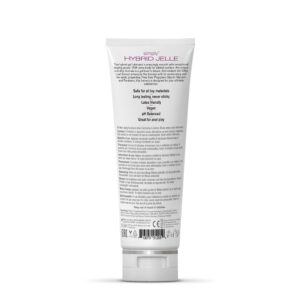 Alternative view of Wicked Simply Hybrid Jelle Lubricant 4 oz.