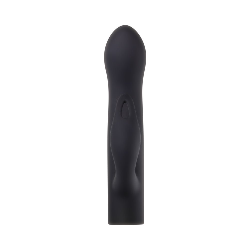 Evolved Four Play Rechargeable Silicone Bullet Vibrator and 3-Piece Sleeve Set Black - Image 5