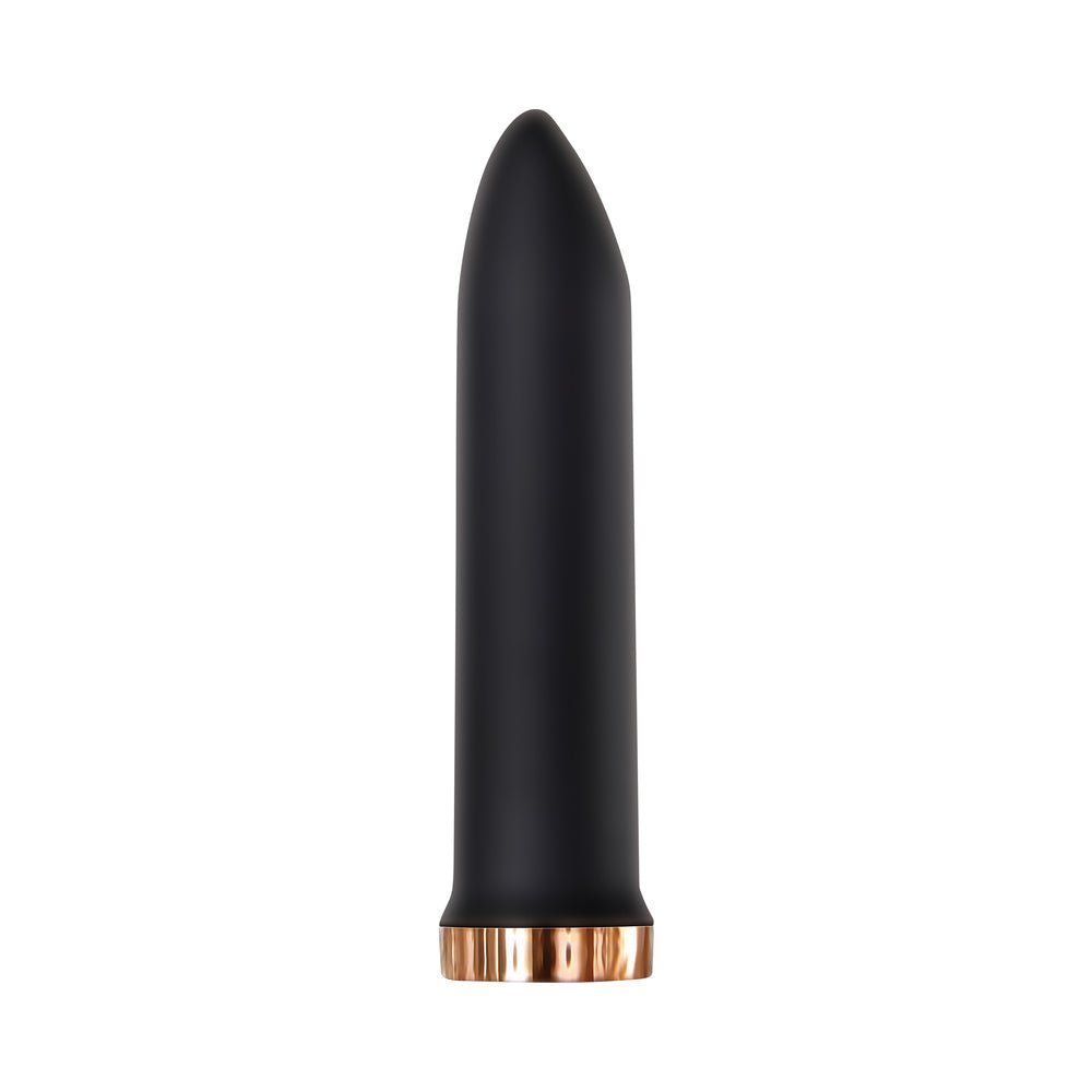 Evolved Four Play Rechargeable Silicone Bullet Vibrator and 3-Piece Sleeve Set Black - Image 10