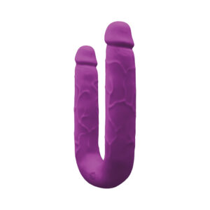 Alternative view of Colours DP Pleasure Dual Ended Dildo Purple
