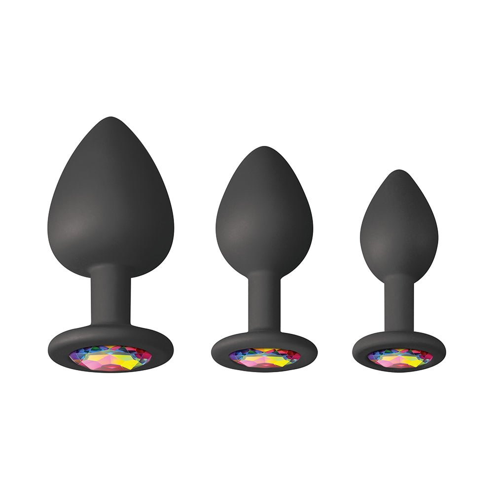Glams Spades Trainer Kit Black - Image 2