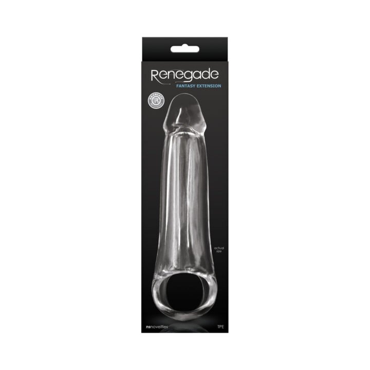 Renegade Fantasy Penis Extension Large