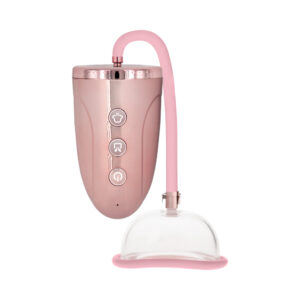 Alternative view of Pumped Rechargeable 3-Speed Pussy Pump Pink