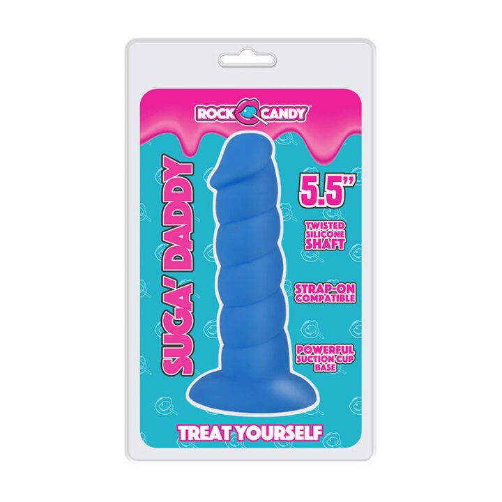 SUGA-DADDY 5.5"  BLUE