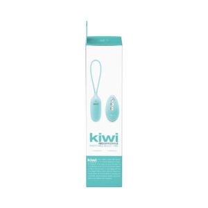 Vedo Kiwi Rechargeable Insertable Tease Me Turquise Bullet - Image 7