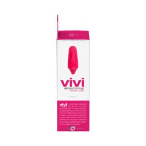 Vedo Vivi Finger Vibe Foxy Pink - Image 7