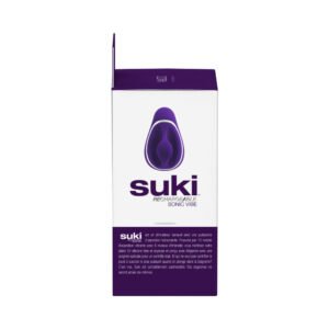 Vedo Suki Sonic Suction Rechargeable Vibrator Deep Purple - Image 7
