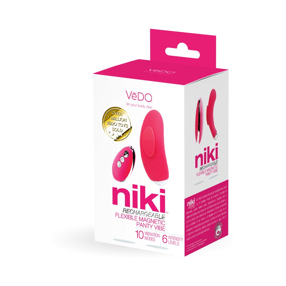 VeDo Niki Rechargeable Panty Vibe Pink - Image 5