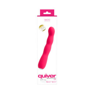 VeDO Quiver Plus Rechargeable Vibe Foxy Pink - Image 5