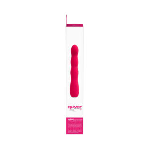 VeDO Quiver Plus Rechargeable Vibe Foxy Pink - Image 6