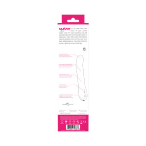 VeDO Quiver Plus Rechargeable Vibe Foxy Pink - Image 8