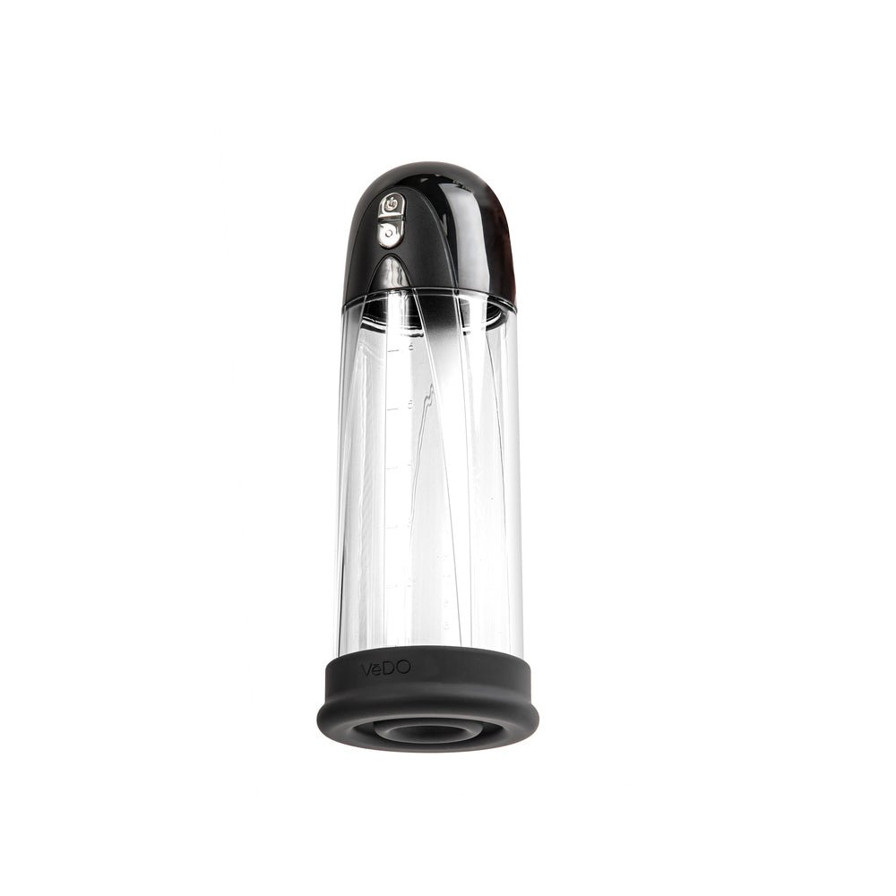 Pump Rechargeable Vacuum Penis Pump Black - Image 3