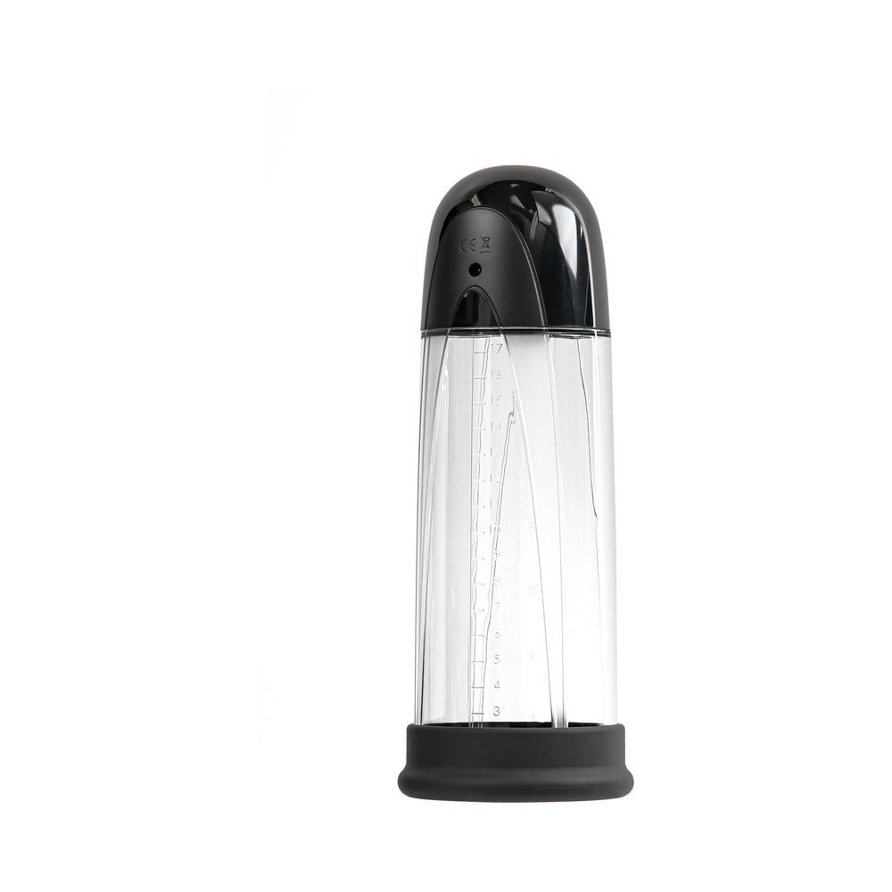 Pump Rechargeable Vacuum Penis Pump Black - Image 4