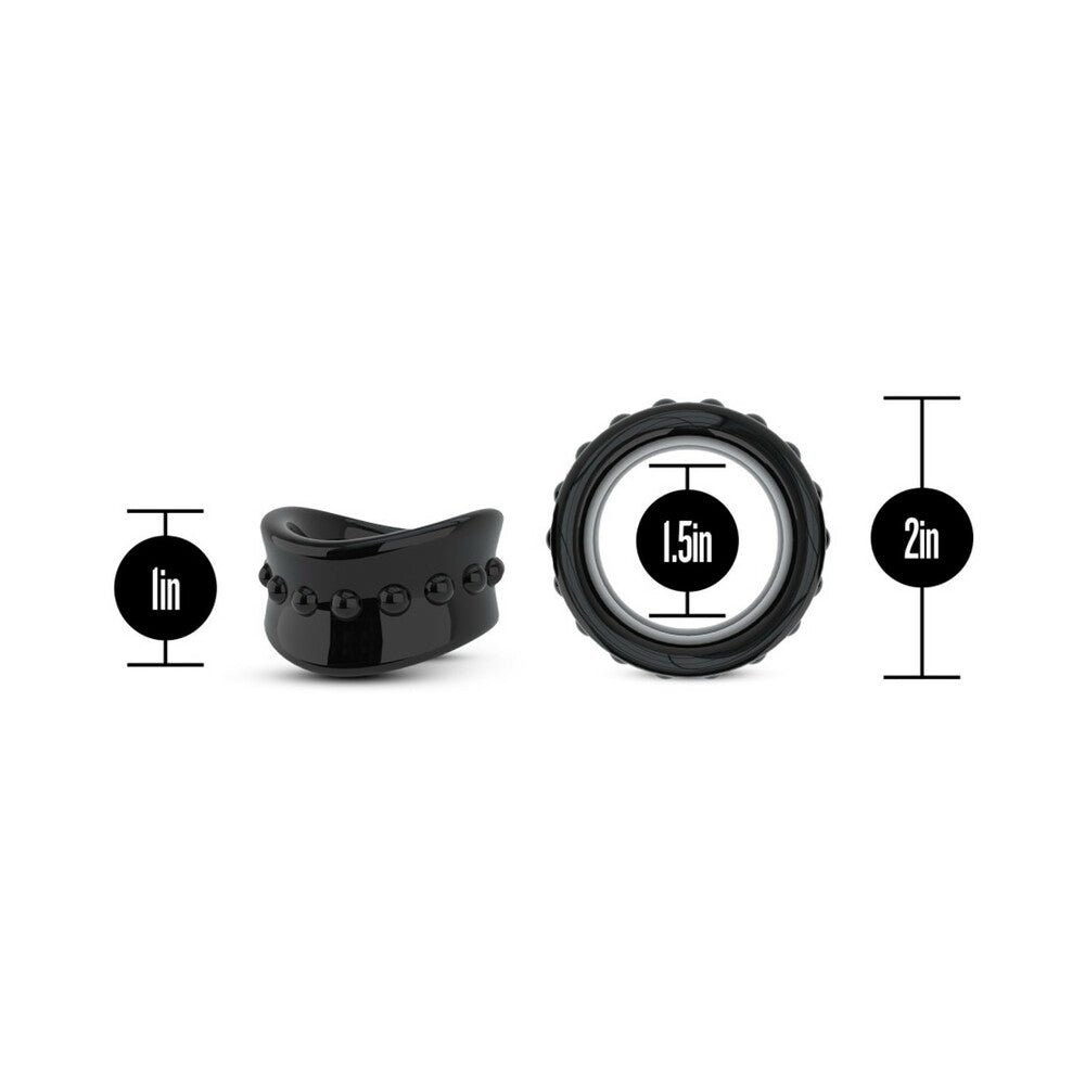 Stay Hard Beef Ball Stretcher 1.5 in. Black - Image 3